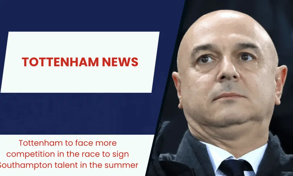 Tottenham facing incresing competition to land Championship star Tyler Dibling.